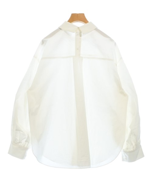 ENFOLD（エンフォルド）カジュアルシャツ 白 サイズ:38(M位) レディース/2200631900016