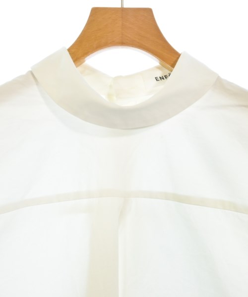 ENFOLD（エンフォルド）カジュアルシャツ 白 サイズ:38(M位) レディース/2200631900016