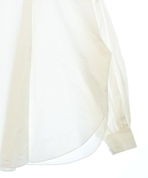 ENFOLD（エンフォルド）カジュアルシャツ 白 サイズ:38(M位) レディース/2200631900016