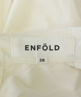 ENFOLD（エンフォルド）カジュアルシャツ 白 サイズ:38(M位) レディース/2200631900016