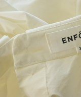 ENFOLD（エンフォルド）カジュアルシャツ 白 サイズ:38(M位) レディース/2200631900016