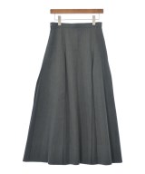 ENFOLD（エンフォルド）ロング・マキシ丈スカート グレー サイズ:38(M位) レディース/2200632016013