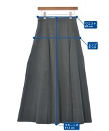 ENFOLD（エンフォルド）ロング・マキシ丈スカート グレー サイズ:38(M位) レディース/2200632016013