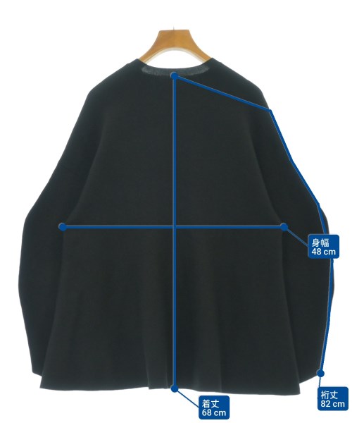 ENFOLD（エンフォルド）ニット・セーター 黒 サイズ:38(M位) レディース/2200632016020