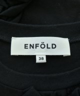 ENFOLD（エンフォルド）Tシャツ・カットソー 黒 サイズ:38(M位) レディース/2200632016037