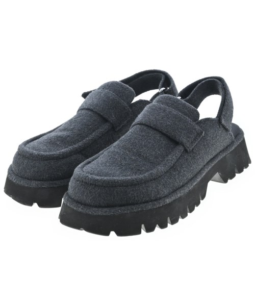 ENFOLD（エンフォルド）サンダル グレー サイズ:EU38(24.5cm位) レディース/2200632016044