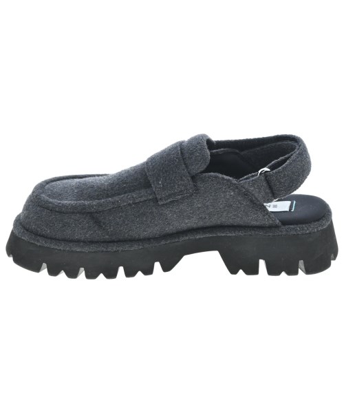 ENFOLD（エンフォルド）サンダル グレー サイズ:EU38(24.5cm位) レディース/2200632016044