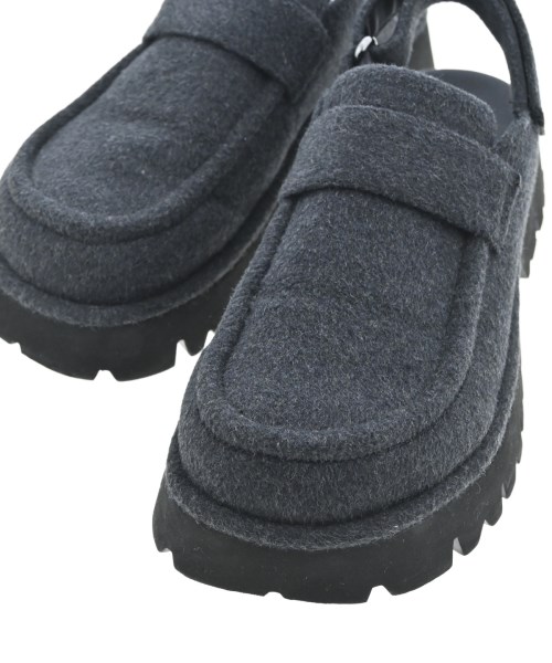 ENFOLD（エンフォルド）サンダル グレー サイズ:EU38(24.5cm位) レディース/2200632016044