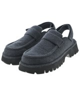 ENFOLD（エンフォルド）サンダル グレー サイズ:EU38(24.5cm位) レディース/2200632016044