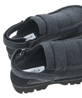 ENFOLD（エンフォルド）サンダル グレー サイズ:EU38(24.5cm位) レディース/2200632016044