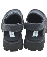 ENFOLD（エンフォルド）サンダル グレー サイズ:EU38(24.5cm位) レディース/2200632016044