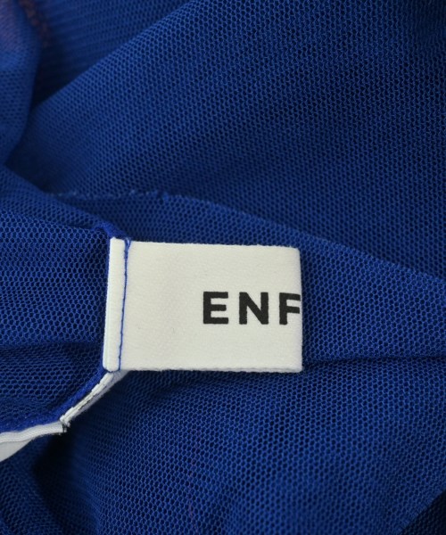 ENFOLD（エンフォルド）Tシャツ・カットソー 青 サイズ:38(M位) レディース/2200632062065