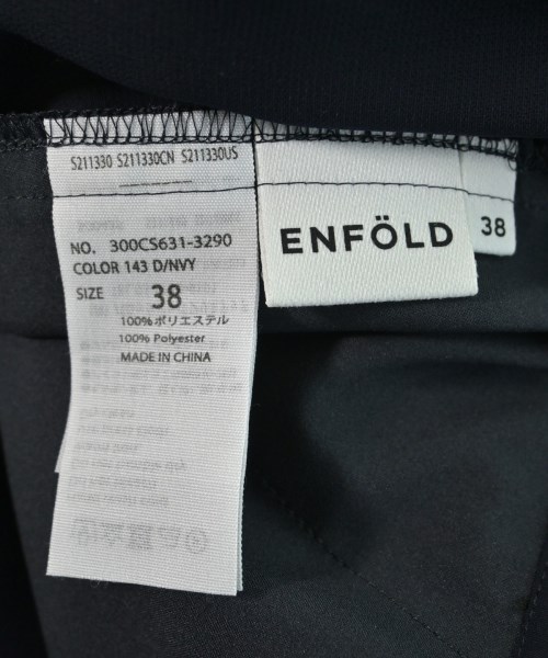 ENFOLD（エンフォルド）その他 紺 サイズ:38(M位) レディース/2200632125029