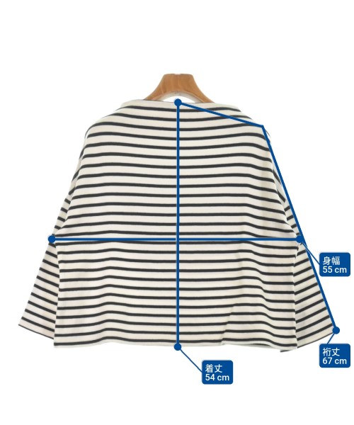 ENFOLD（エンフォルド）Tシャツ・カットソー 白 サイズ:38(M位) レディース/2200632133031