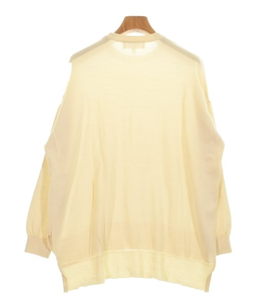 ENFOLD（エンフォルド）ニット・セーター 黄 サイズ:38(M位) レディース/2200632164172