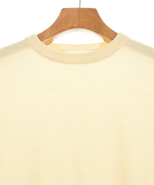 ENFOLD（エンフォルド）ニット・セーター 黄 サイズ:38(M位) レディース/2200632164172