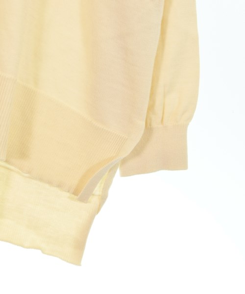 ENFOLD（エンフォルド）ニット・セーター 黄 サイズ:38(M位) レディース/2200632164172