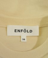 ENFOLD（エンフォルド）ニット・セーター 黄 サイズ:38(M位) レディース/2200632164172