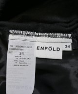 ENFOLD（エンフォルド）スラックス 黒 サイズ:34(XS位) レディース/2200632266067