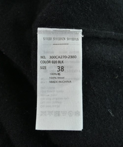 ENFOLD（エンフォルド）ニット・セーター 黒 サイズ:38(M位) レディース/2200617998020