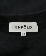 ENFOLD（エンフォルド）ニット・セーター 黒 サイズ:38(M位) レディース/2200617998020