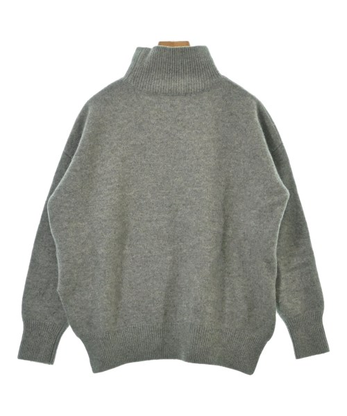 ENFOLD（エンフォルド）ニット・セーター グレー サイズ:38(M位) レディース/2200617998037