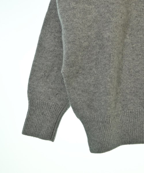 ENFOLD（エンフォルド）ニット・セーター グレー サイズ:38(M位) レディース/2200617998037
