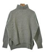 ENFOLD（エンフォルド）ニット・セーター グレー サイズ:38(M位) レディース/2200617998037