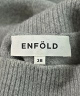 ENFOLD（エンフォルド）ニット・セーター グレー サイズ:38(M位) レディース/2200617998037