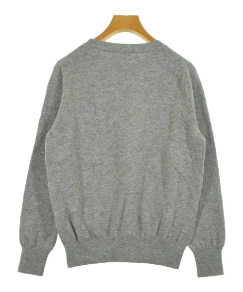 ENFOLD（エンフォルド）ニット・セーター グレー サイズ:38(M位) レディース/2200617998044