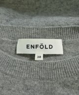 ENFOLD（エンフォルド）ニット・セーター グレー サイズ:38(M位) レディース/2200617998044