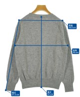 ENFOLD（エンフォルド）ニット・セーター グレー サイズ:38(M位) レディース/2200617998044