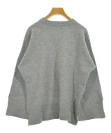 ENFOLD（エンフォルド）ニット・セーター グレー サイズ:38(M位) レディース/2200617998051