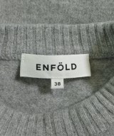 ENFOLD（エンフォルド）ニット・セーター グレー サイズ:38(M位) レディース/2200617998051