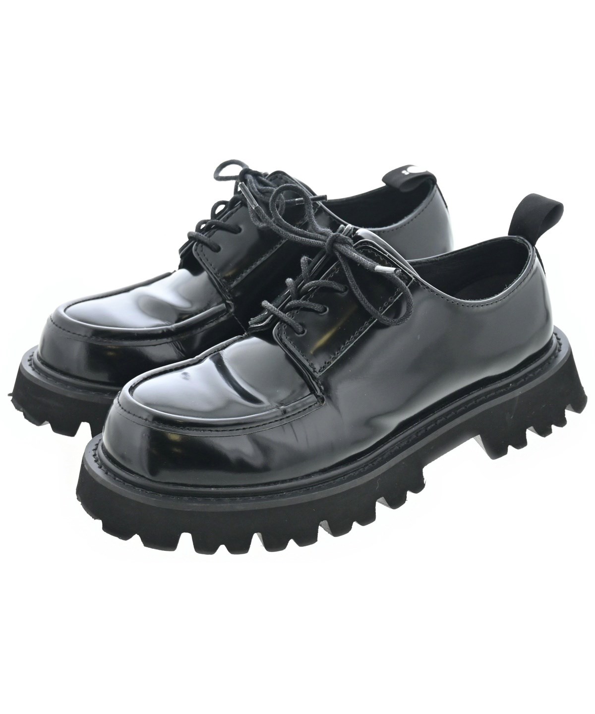 ENFOLD（エンフォルド）ドレスシューズ/ローファー 黒 サイズ:EU36