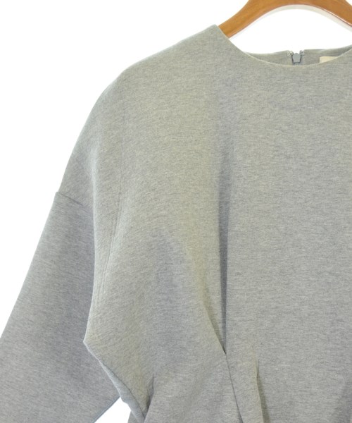 ENFOLD（エンフォルド）ワンピース グレー サイズ:36(S位) レディース/2200632447046