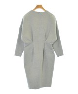 ENFOLD（エンフォルド）ワンピース グレー サイズ:36(S位) レディース/2200632447046