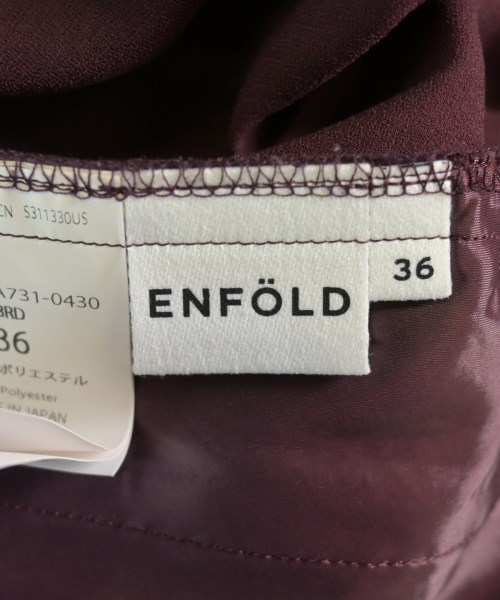 ENFOLD（エンフォルド）その他 赤 サイズ:36(S位) レディース/2200632539024