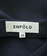 ENFOLD（エンフォルド）カジュアルシャツ 紺 サイズ:38(M位) レディース/2200632539079