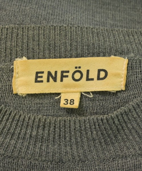 ENFOLD（エンフォルド）ワンピース グレー サイズ:38(M位) レディース/2200632757015