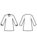 ENFOLD（エンフォルド）ワンピース グレー サイズ:38(M位) レディース/2200632757015