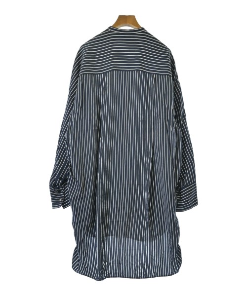 ENFOLD（エンフォルド）カジュアルシャツ 紺 サイズ:38(M位) レディース/2200617989059