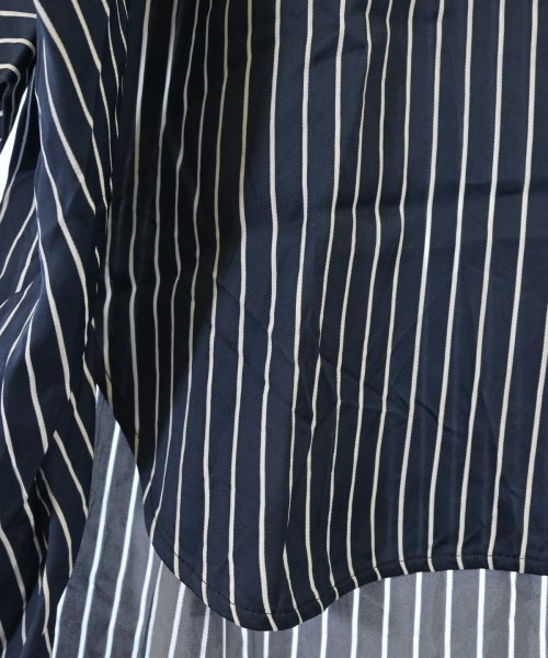 ENFOLD（エンフォルド）カジュアルシャツ 紺 サイズ:38(M位) レディース/2200617989059