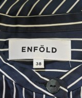 ENFOLD（エンフォルド）カジュアルシャツ 紺 サイズ:38(M位) レディース/2200617989059