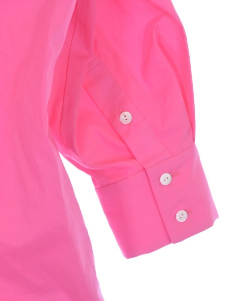 ENFOLD（エンフォルド）シャツワンピース ピンク サイズ:36(S位) レディース/2200632243020