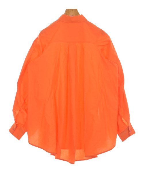 ENFOLD（エンフォルド）カジュアルシャツ オレンジ サイズ:38(M位) レディース/2200632243037