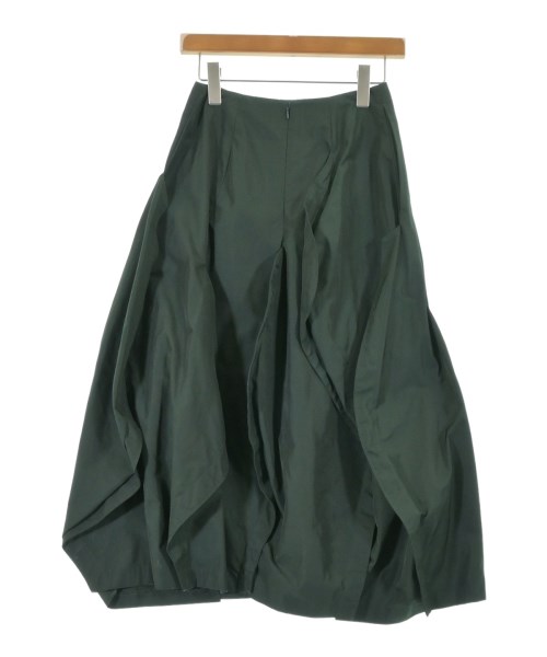 ENFOLD（エンフォルド）ロング・マキシ丈スカート 緑 サイズ:36(S位) レディース/2200632243051