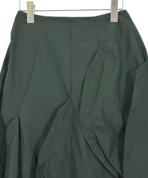 ENFOLD（エンフォルド）ロング・マキシ丈スカート 緑 サイズ:36(S位) レディース/2200632243051