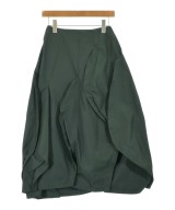 ENFOLD（エンフォルド）ロング・マキシ丈スカート 緑 サイズ:36(S位) レディース/2200632243051