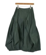 ENFOLD（エンフォルド）ロング・マキシ丈スカート 緑 サイズ:36(S位) レディース/2200632243051
